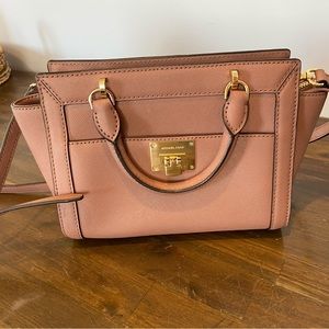 Mauve Michael Kors Purse
